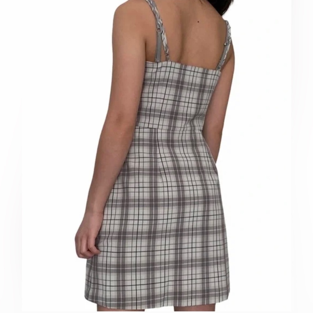 Wilfred PLAID DRESS